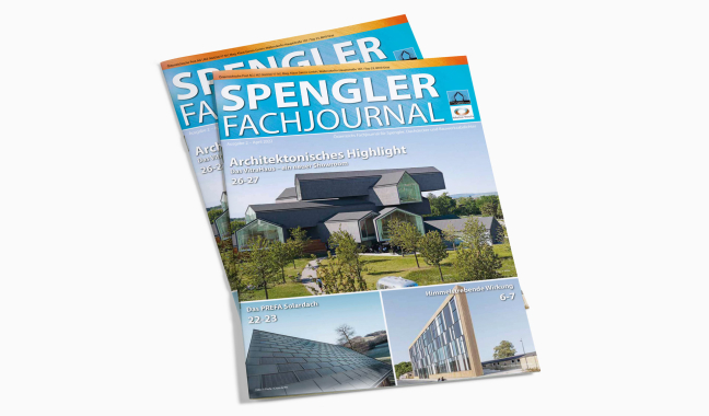 Dachbau Spengler Fachjournal 02 2022 Machacek Baustoffhandel