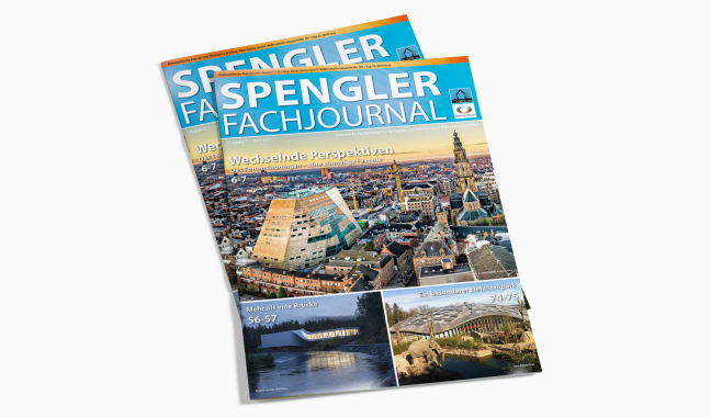 Dachbau Spengler Fachjournal 03 2022 Machacek Baustoffhandel