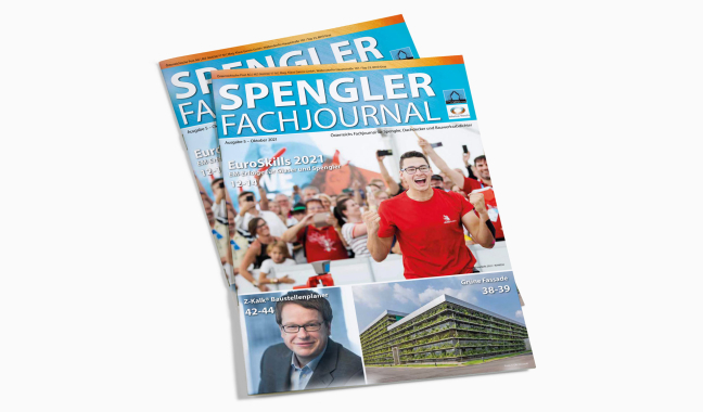 Dachbau Spengler Fachjournal Kampf dem Lieferengpass der Baubranche Machacek Baustoffhandel