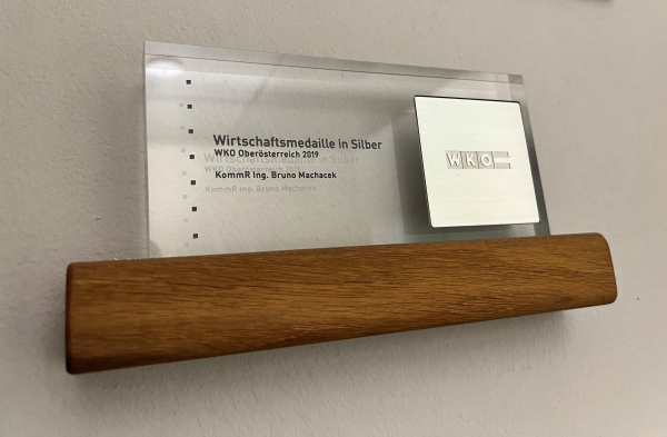 Wirtschaftsmedaille Silber 2019