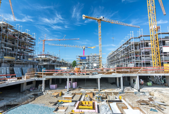 Hochbau uebersichtsbild Machacek Baustoffhandel