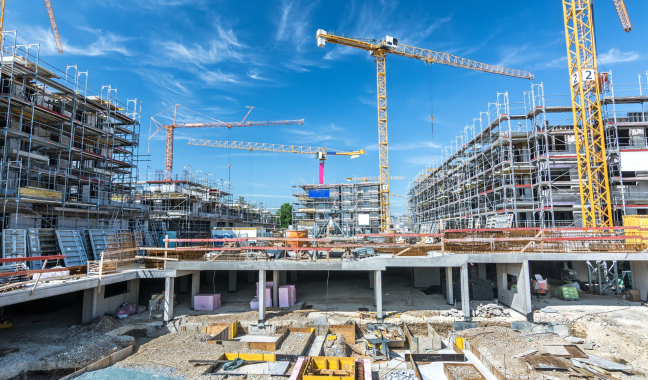 Hochbau uebersichtsbild Machacek Baustoffhandel