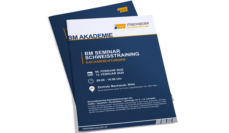 Mockup Schweisstraining