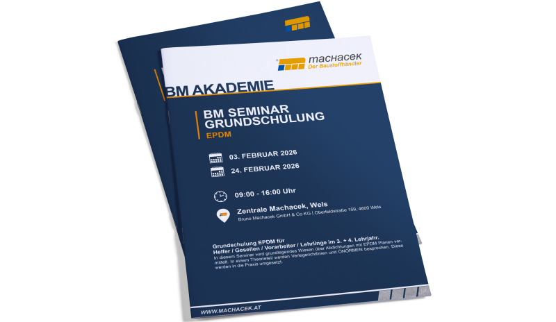 Mockup Ausschreibung EPDM