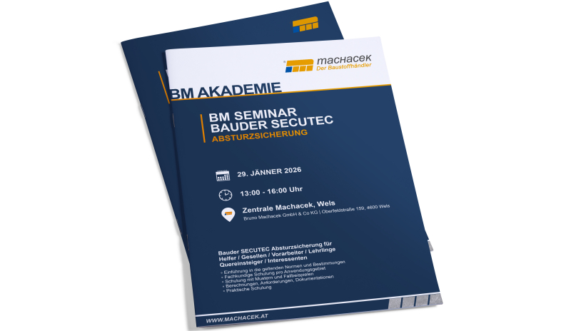 Mockup Ausschreibung Secutec