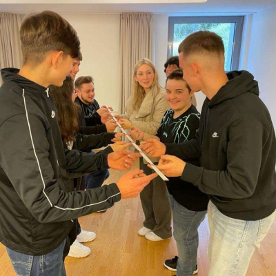 Lehre Karriere Impressionen Lehrberuf Teambuilding Machacek Baustoffhandel