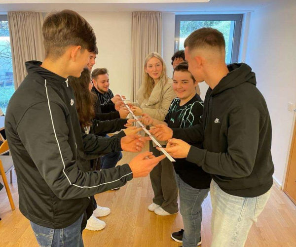 Lehre Karriere Impressionen Lehrberuf Teambuilding Machacek Baustoffhandel