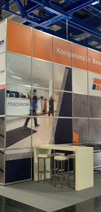 Energiesparmesse Wels 2023 Newsbeitrag Messestand Machacek Baustoffhandel