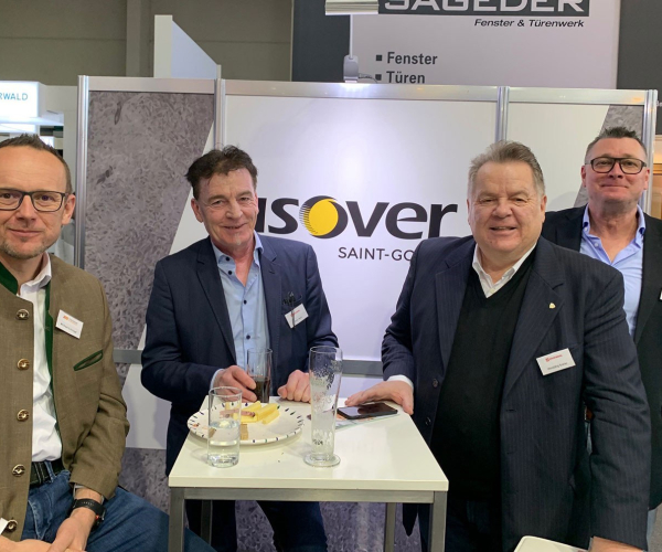 Energiesparmesse 2023 Newsbeitrag Isover Machacek Baustoffhandel