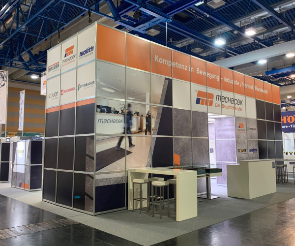 Energiesparmesse Wels 2023 Newsbeitrag Messestand Machacek Baustoffhandel