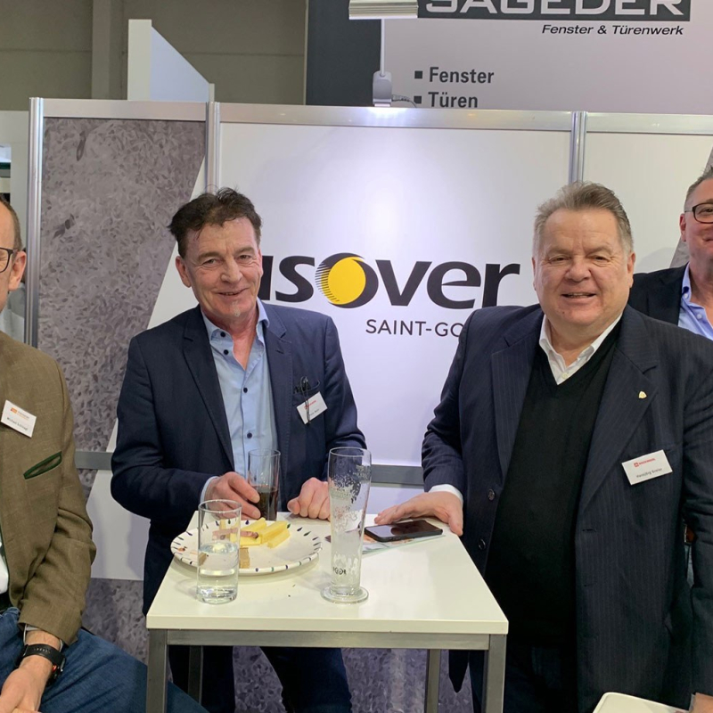 Energiesparmesse 2023 Newsbeitrag Isover Machacek Baustoffhandel