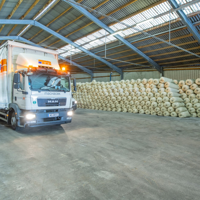 Recycling Standort Behamberg Nachhaltigkeit Machacek Baustoffhandel