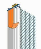 Machacek - Fensterschutzleiste mit Gewebe