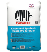 Machacek - Capatect Klebe- und Spachtelmasse 190 grob Sprinter - 25 kg/Sack