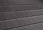 Machacek - Erlus Level RS 1/1 Flächenziegel sintergrau