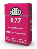 Machacek - Ardex X 77 MICROTEC Flexkleber - 25 kg/Sack