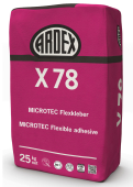 Machacek - Ardex X78 MICROTEC Flexkleber - 25 kg/Sack