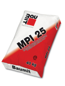 Machacek - Baumit MPI 25 - 40 kg/Sack