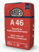 Machacek - Ardex A 46 Standfeste Außenspachtelmasse - 25 kg/Sack