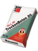 Machacek - Baumit ALL IN TrockenBeton 20 - 30 kg/Sack