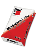 Machacek - Baumit MultiMörtel 150 - 25 kg/Sack