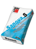 Machacek - Baumit Sanova S Sanier & Sockelputz - 25 kg/Sack