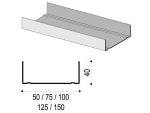 Machacek - UW-Randprofil 0,6 mm - Knauf