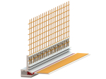 Machacek - Röfix APL MINI 3D Membran Anputzleiste - Gewebeleiste - 2,4 lfm/Stück