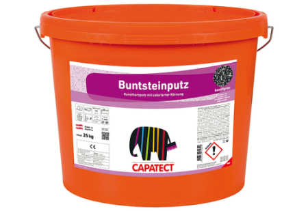 Machacek - Capatect Buntsteinputz 25 kg/Eimer - Farbton: