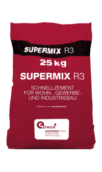 Machacek - Supermix R3 Schnellzement - 25 kg/Sack