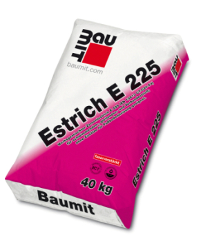 Machacek - Baumit SpeedFaserEstrich E225 SE4 - 40 kg/Sack Machacek - Baumit SpeedFaserEstrich E225 SE4 - 40 kg/Sack