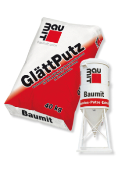 Machacek - Baumit Glättputz leicht - lose Machacek - Baumit Glättputz leicht - lose