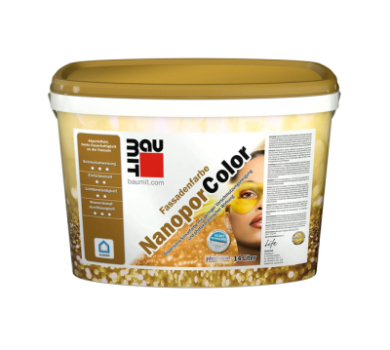 Machacek - Baumit NanoporColor - 14 Liter/Eimer Machacek - Baumit NanoporColor - 14 Liter/Eimer