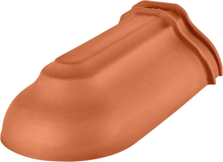 Machacek - Erlus KERAMIK Gratanfänger für Firstziegel Nr. 18 Machacek - Erlus KERAMIK Gratanfänger für Firstziegel Nr. 18