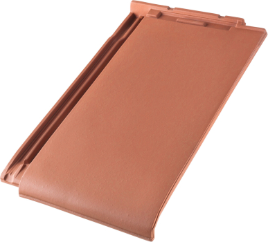 Machacek - Erlus Linea Firstanschlussziegel schwarz matt Select-Engoben Machacek - Erlus Linea Firstanschlussziegel schwarz matt Select-Engoben