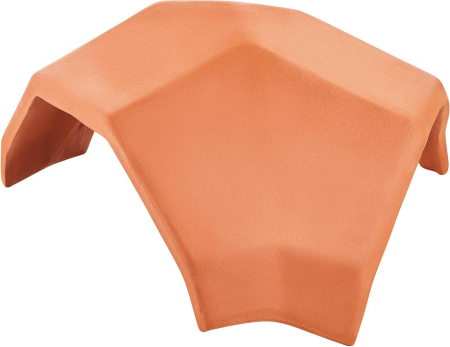 Machacek - Erlus KERAMIK Walmkappe für Firstziegel Nr. 17 Machacek - Erlus KERAMIK Walmkappe für Firstziegel Nr. 17