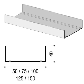 Machacek - Feuchtraum UW-Randprofil C3