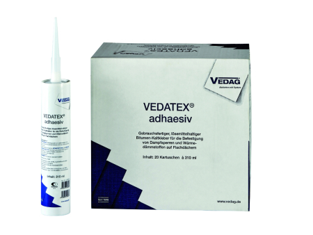 Machacek - Vedatex Bitumenkleber (Schindelkleber) - 310 ml/Kartusche