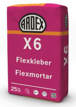 Machacek - Ardex X 6 Flexkleber - 25 kg/Sack