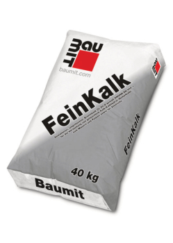 Machacek - Baumit FeinKalk - 40 kg/Sack