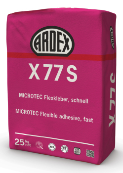 Machacek - Ardex X 77 S MICROTEC Flexkleber schnell - 25 kg/Sack