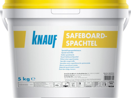 Machacek - Knauf Safeboard Spachtel - 5 kg/Eimer