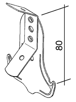 Machacek - Anker-Schnellabhänger für CD-Profil 60/27 - 100 Stück/Karton