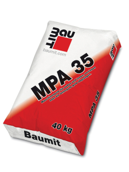 Machacek - Baumit MPA 35 - 40 kg/Sack