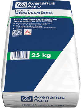 Machacek - Agro Ravenit Vergussmörtel - 25 kg/Sack