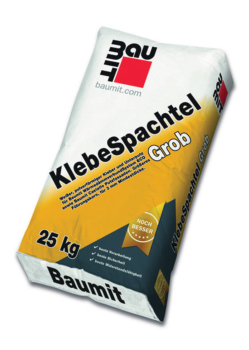 Machacek - Baumit KlebeSpachtel Grob