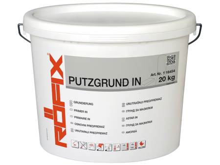 Machacek - Röfix Putzgrund IN Grundierung - 20 kg/Eimer