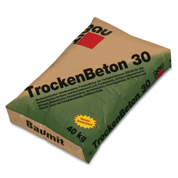 Machacek - Baumit Trockenbeton 30 - 40 kg/Sack