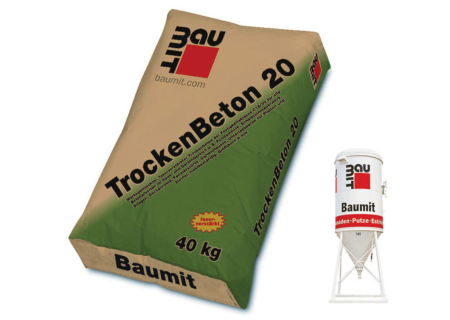 Machacek - Baumit Trockenbeton 20 - 40 kg/Sack