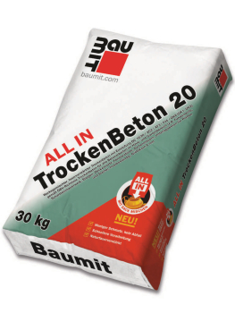 Machacek - Baumit ALL IN TrockenBeton 20 - 30 kg/Sack